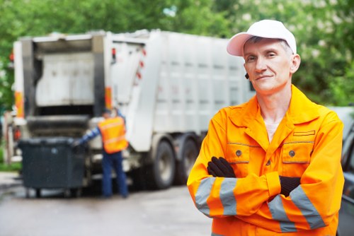 East London business waste management facility