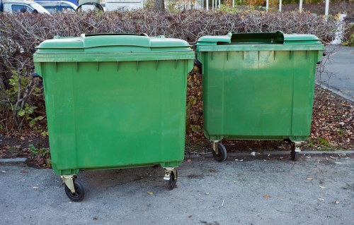 Overview of sustainable construction waste management at Victoria Dock