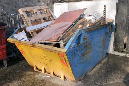 Eco-friendly recycling practices for builders waste in Hackney