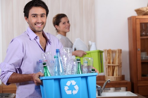 Community-driven waste disposal initiative in a London neighborhood