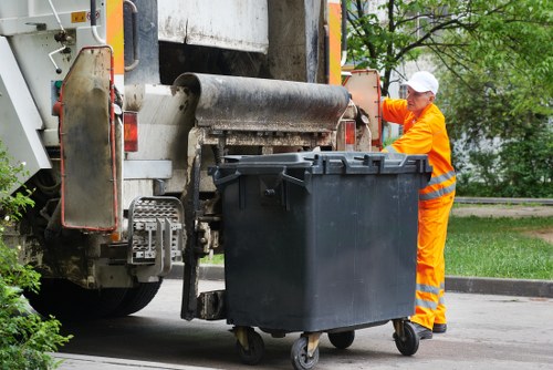 Community clean-up in Leytonstone showcasing sustainable practices.