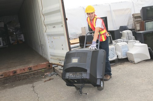 Innovative technology used for builders waste recycling