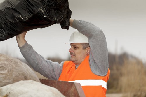 Effective construction waste management process