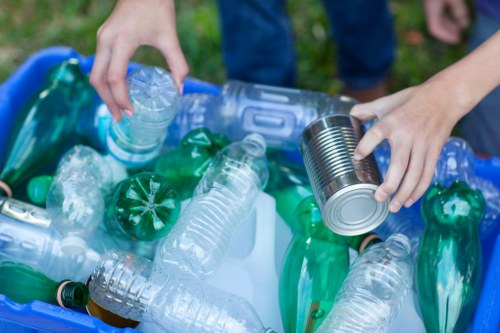 Community-driven waste disposal in Clapton Park